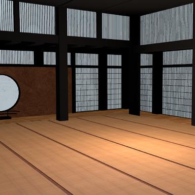 Matrix 4 Dojo Replica