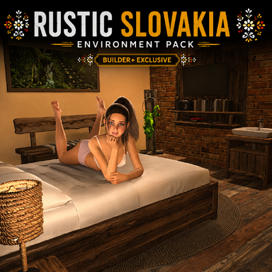 Rustic Slovakia Environment Pack