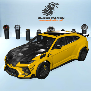 2019 Mansory Venatus (Lamborghini Urus)