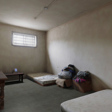 Grotty room Scene file. VR rooms