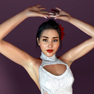 Cute Chinese girl YINOU Custom Model KARVAM!!!