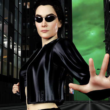 Actress CARR13 ANN3 M0SS - Matrix tibute KarVAM!!!