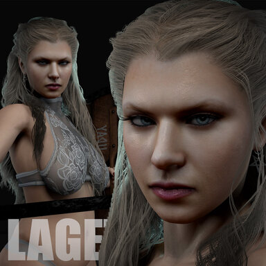 Lagertha The Iron Maid