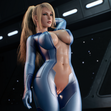 Samus Aran I Sarah Bryant