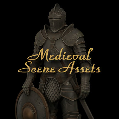 Medieval Scene Assets