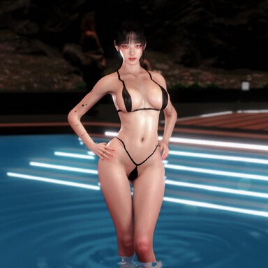 [MMD Stage] MountainPool