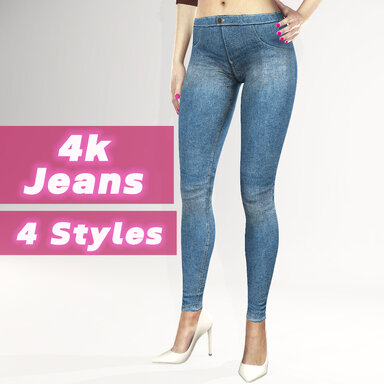 4k Skinny Jeans