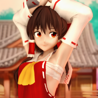 Reimu Hakurei