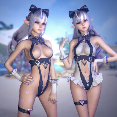 Vivian ZZZ Cosplay Set