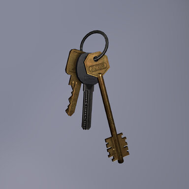 CUA Door Keys