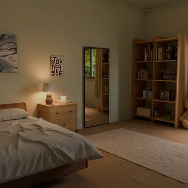 Soft Neutral Bedroom