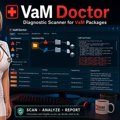 VaM Doctor
