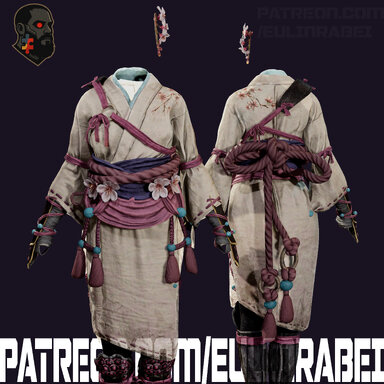 Petal Robe Outfit