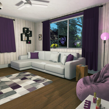Girly Garden House