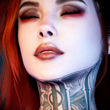 Makeup for S P L I N E tattoo set 2
