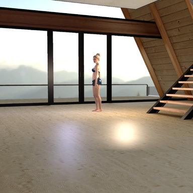 Modern Mountain Cabin