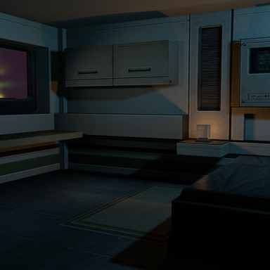 Futureristic Apartment