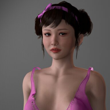 Chun-li of Kickboxing