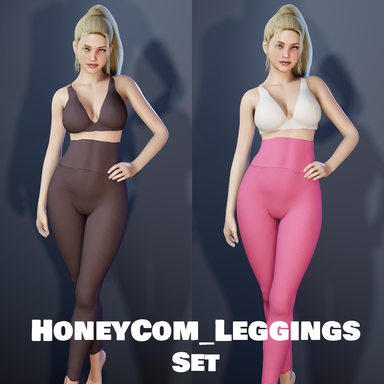 HoneyCom_Leggings_Set