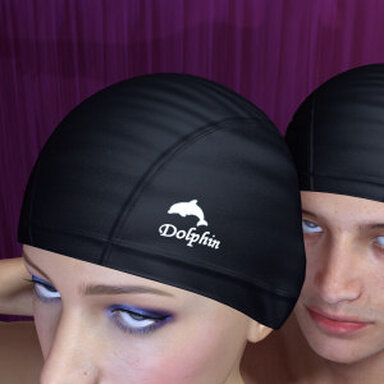 Swimming cap