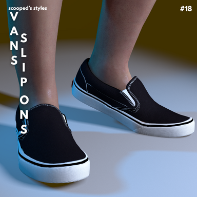 Scooped's Styles - Vans Slip Ons