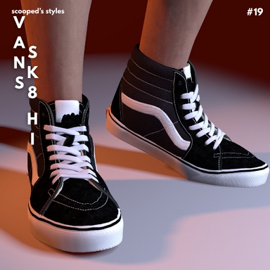 Scooped's Styles - Vans Sk8 Hi Sneakers