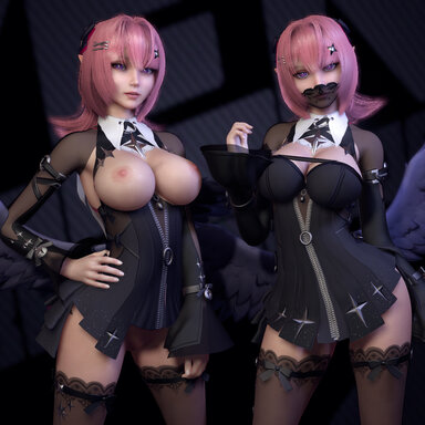 Remielle Zenless Zone Zero Cosplay Set