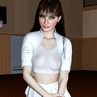 Cute girl "Killer body" JENNY Custom girl KarVAM!!!
