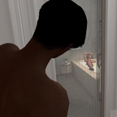 Relaxing in Bath