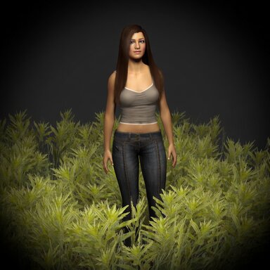 High-Performance Interactive Grass