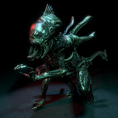 Xeno Raven (Penis Version)