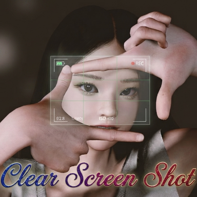 Clear Screen Shot