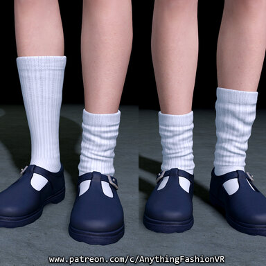Black Shoes with buckle