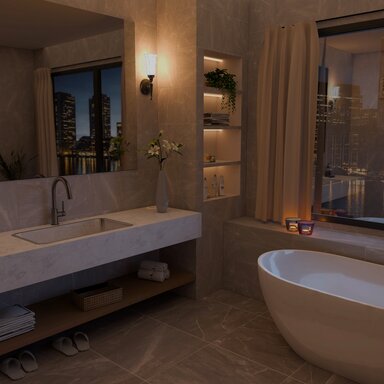 Modern Luxury Bathroom