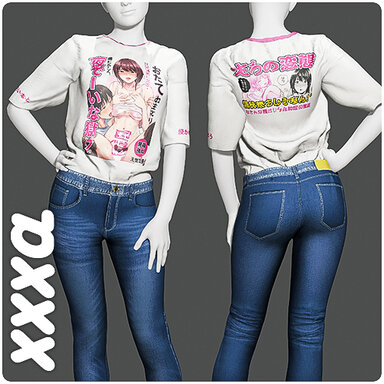 Graphic Shirts Jeans