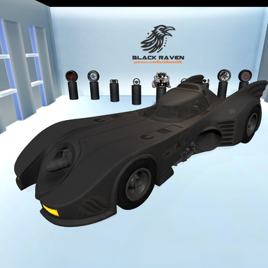 Batmobile 1989