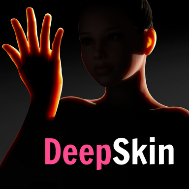 DeepSkin - Subsurface Scattering & Transmission