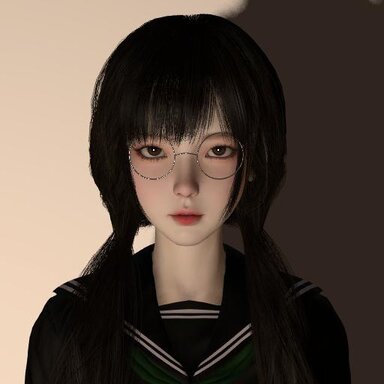 Chinese Nerd Girl