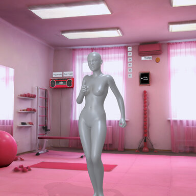Pink workout