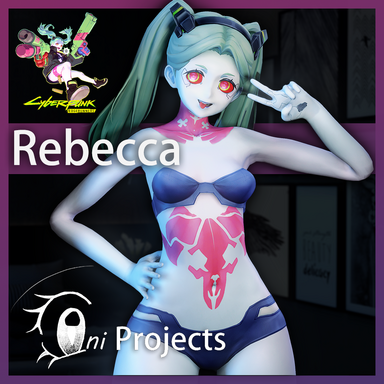 Rebecca - Cyberpunk Edgerunners