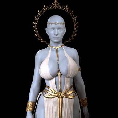 Greek Gown Set