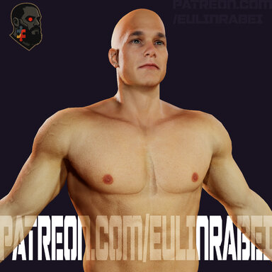 EuLinRabei Male Texture Pack