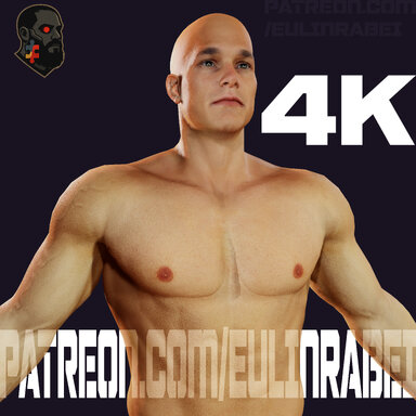 EuLinRabei Male TexturePack 4k
