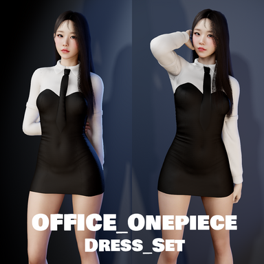 Office_Onepiece_Dress