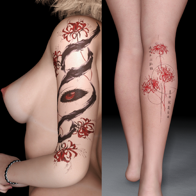 Limbs Tattoo Pack