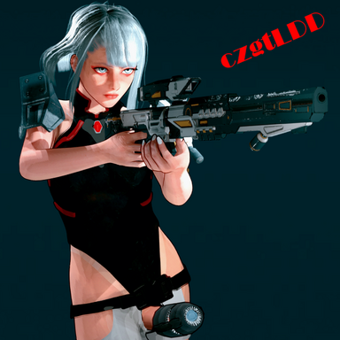 Lucy FUTA SET - Cyberpunk 2077