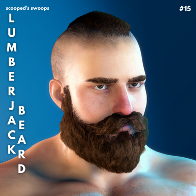Scooped's Swoops - Lumberjack Beard