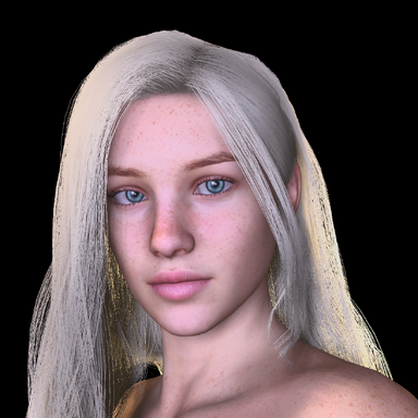 Noa V15: Hyper-Real Athletic Blonde