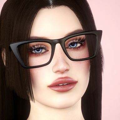 Cat Eye Glasses 01