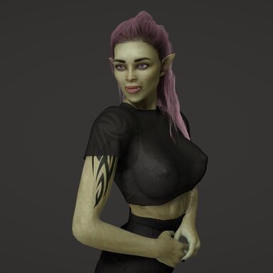 Yatul orc (Female)